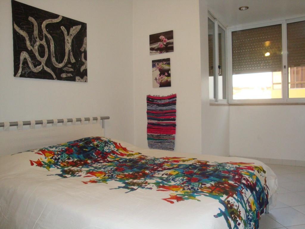 Apartment Vasco Da Gama Costa de Caparica Buitenkant foto
