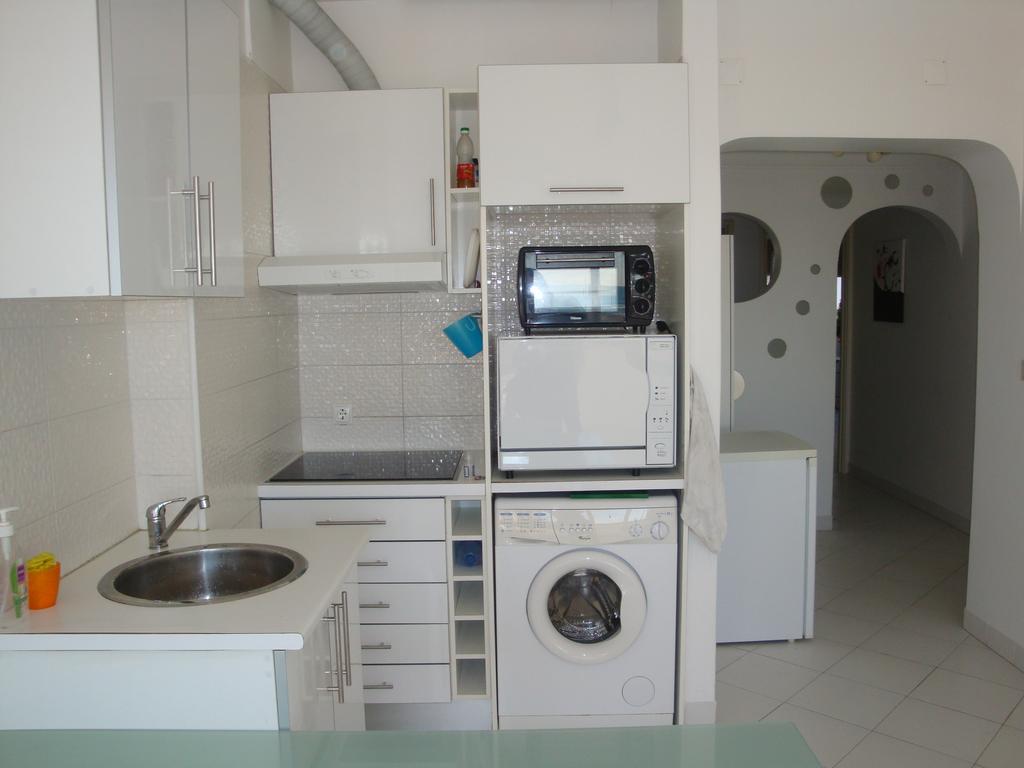 Apartment Vasco Da Gama Costa de Caparica Buitenkant foto