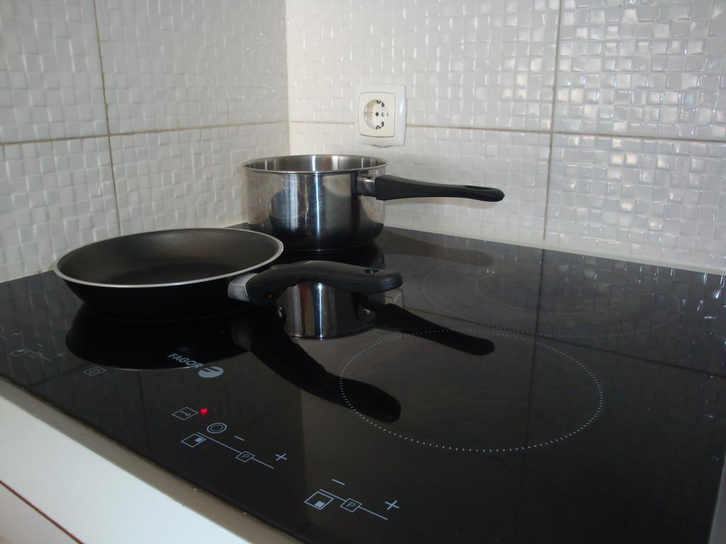 Apartment Vasco Da Gama Costa de Caparica Buitenkant foto