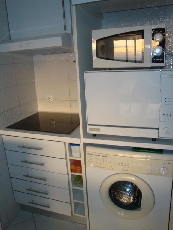 Apartment Vasco Da Gama Costa de Caparica Buitenkant foto