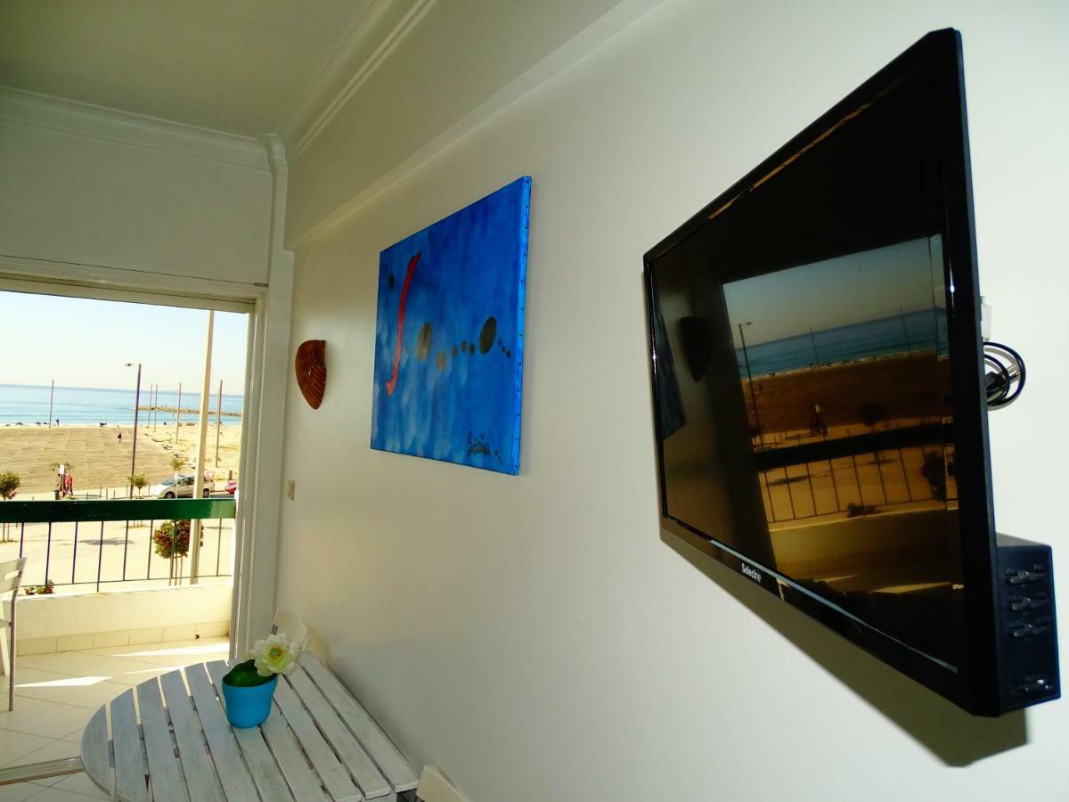 Apartment Vasco Da Gama Costa de Caparica Buitenkant foto