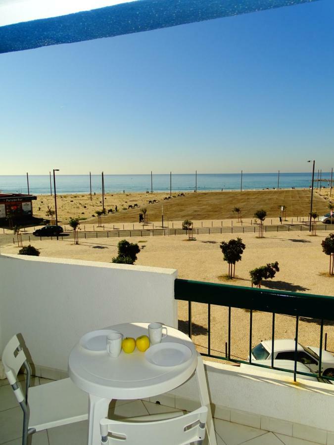 Apartment Vasco Da Gama Costa de Caparica Buitenkant foto