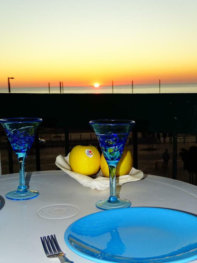 Apartment Vasco Da Gama Costa de Caparica Buitenkant foto