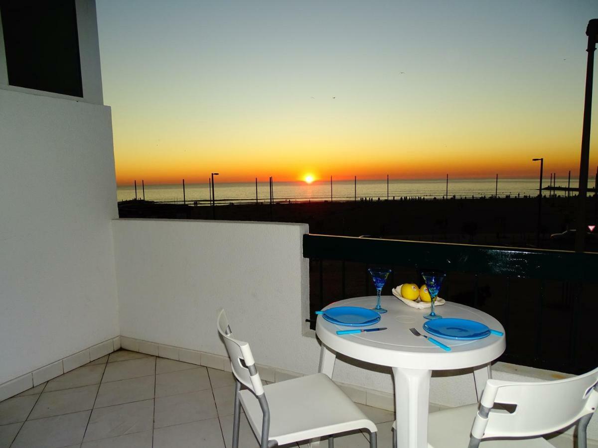 Apartment Vasco Da Gama Costa de Caparica Buitenkant foto